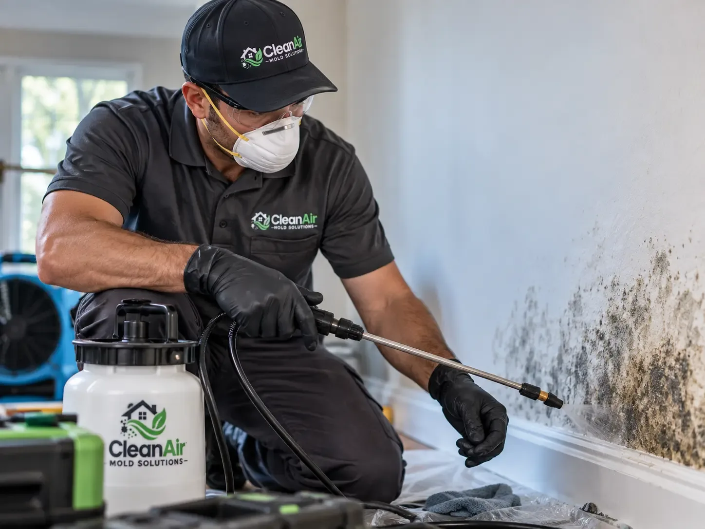 Why choose Mold Remediation in Nortonville, KY